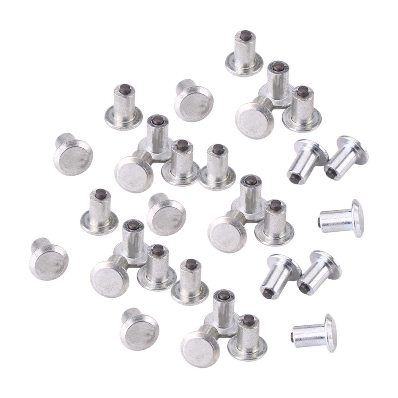 Photo 1 of 100pcs 9mm0.35 Tire Stud Screw, AntiSlip Snow Tire Studs Wheel Tyre Tire Spikes Trim Screw in Tire Stud for CarTruckBikeBootMotorcycleATVSUV Auto Accessories (100PCS)