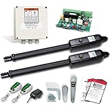 Amazon.com: TOPENS AT602 Dual Gate Opener Medium Duty Automatic Gate