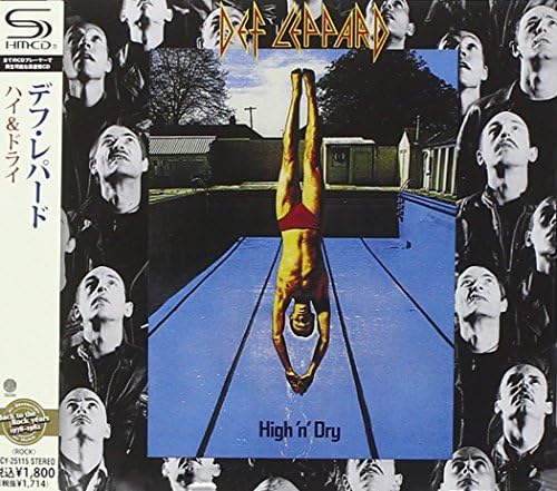 DEF LEPPARD - Hysteria (SHM-CD) - Amazon.com Music