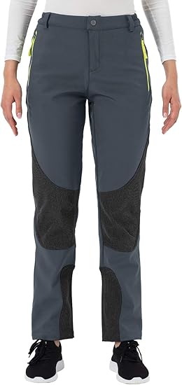 Amazon Co Jp Tbmpoy 防寒パンツ レディース 登山パンツ アウトドア トレッキングパンツ 裏起毛 クライミングパンツ 厚手 保温 防風 撥水 秋冬用 服 ファッション小物