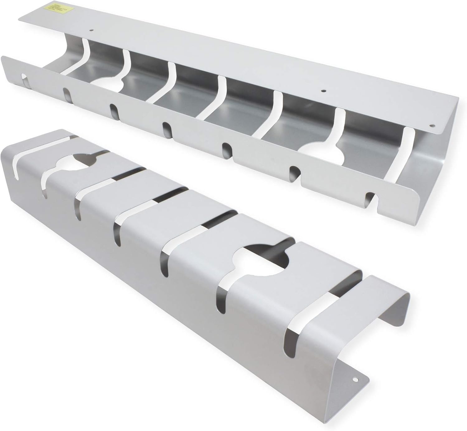 ROLINE Cable Cover Organizer | Under Desk Mount | Desktop cable tray ...