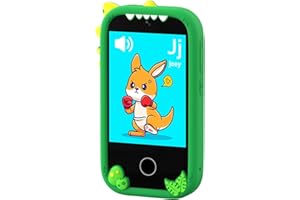 XUMIUZIY 2.8 Inch Touchscreen Kids Smart Phone, 32GB Memory with Games Camera MP3 MP4 Player, for Boys and Girls Educational 