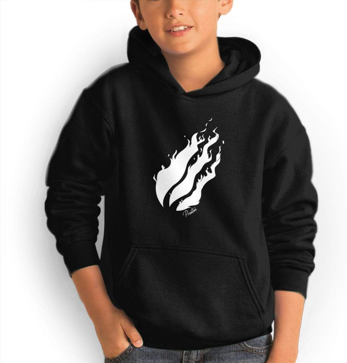 Lazy Tribe Preston-Playz Theme Fashion Teenagers, Boys and Girls Hoodies