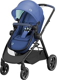 Maxi-Cosi Maxi-Cosi Zelia &#39;Essential Black&#39; Buggy 2in1 blau