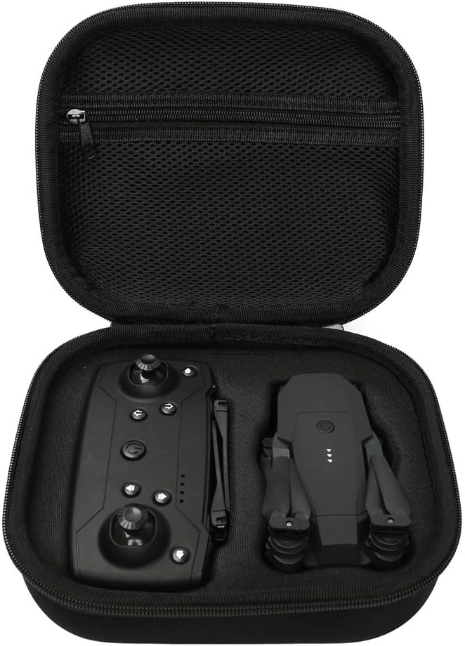 RC GearPro Portable EVA Hard Handbag Storage Bag Carrying Case Box for EACHINE E58 RC Drone