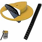 RinneTraps - Flip N Slide Bucket Lid Mouse Trap |Humane or Lethal| |Trap Door Style| |Multi Catch |Auto Reset| |Indoor Outdoo