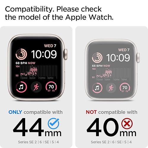 Spigen Ultra Hybrid Designed for Apple Watch Case with Screen