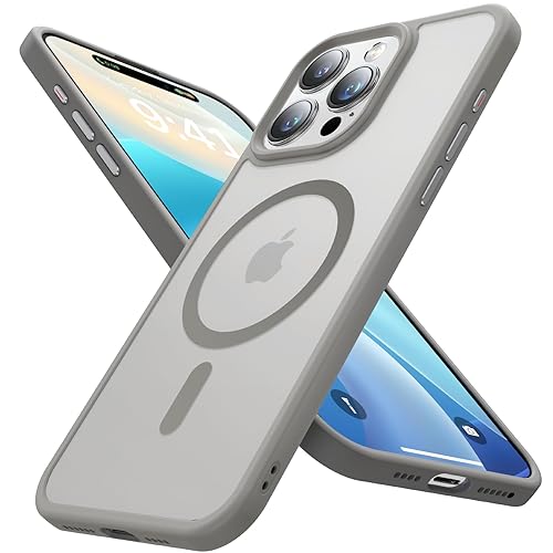 Aulofe Strong Magnetic for iPhone 15 Pro Max Case, [Compatible