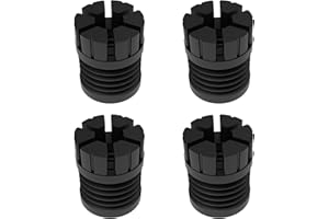 CNZTHDY 4PCS Upgraded Anti Vibration Feet Kit for 3D Printer Lab X1/P1P, Durable Anti-Slip Shock Absorbing Pad 3D Printer Accessories Protecting 3D Printer Parts Reduces Vibration Improves Print Quality