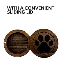 Small Urn for Pet Ashes Keepsake Dog Ashes