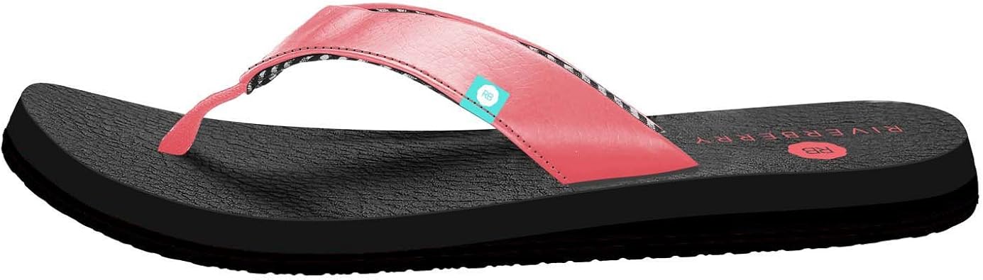 riverberry yoga flip flops