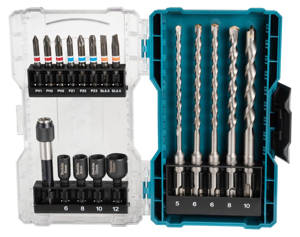 Makita E-07026 18 Piece Drill and Bit Set