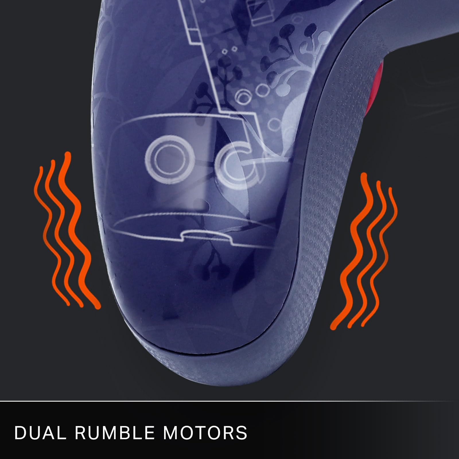 PowerA Advantage Plus Wired Controller for Xbox Series X|S - Night Blossom 6