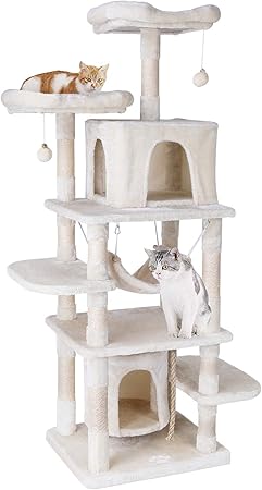 tall cat tree amazon