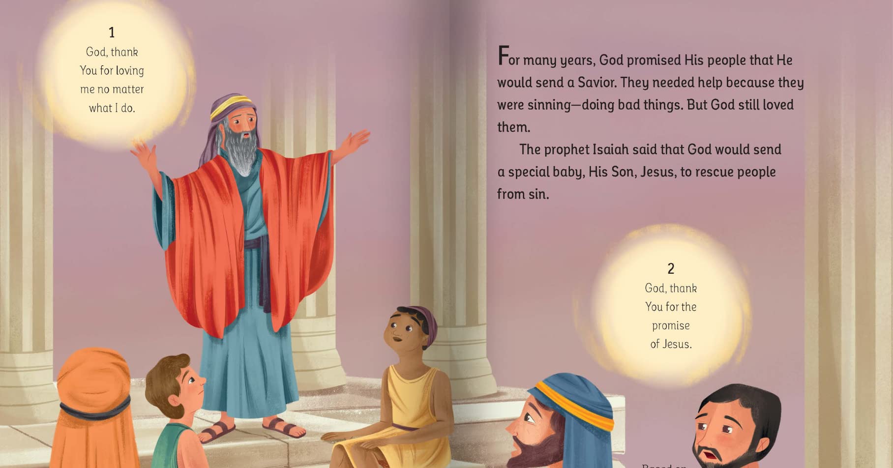 Jesus Calling Advent and Christmas Prayers
