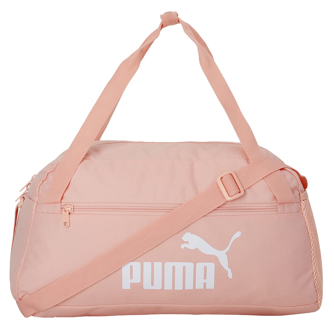 PUMA Unisex_Adult Phase Sports Bag Gym, Apricot Blush, Osfa