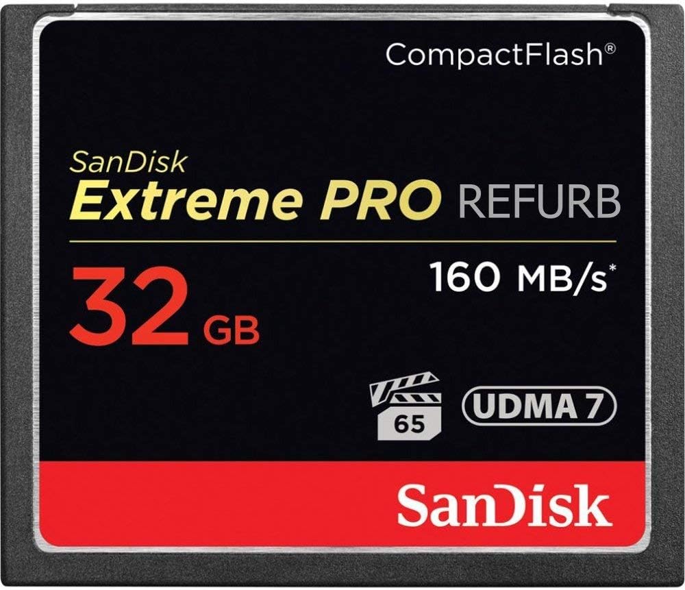 anDisk Extreme Pro - Tarjeta de Memoria CompactFlash de 32 GB UDMA ...