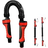 Adjustable Power Twist Bar - Upper Body Expander Equipment for Arm Chest, Spring Shoulder Forearm Bicep Strength Exercise Workout Training 66-110lb