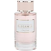 Diane Castel Eleganza - Fruity Chypre Fragrance - Perfume for Women - Notes of Strawberry, Bergamot, Orange Blossom, Jasmine, and Vanilla - 3.3 oz