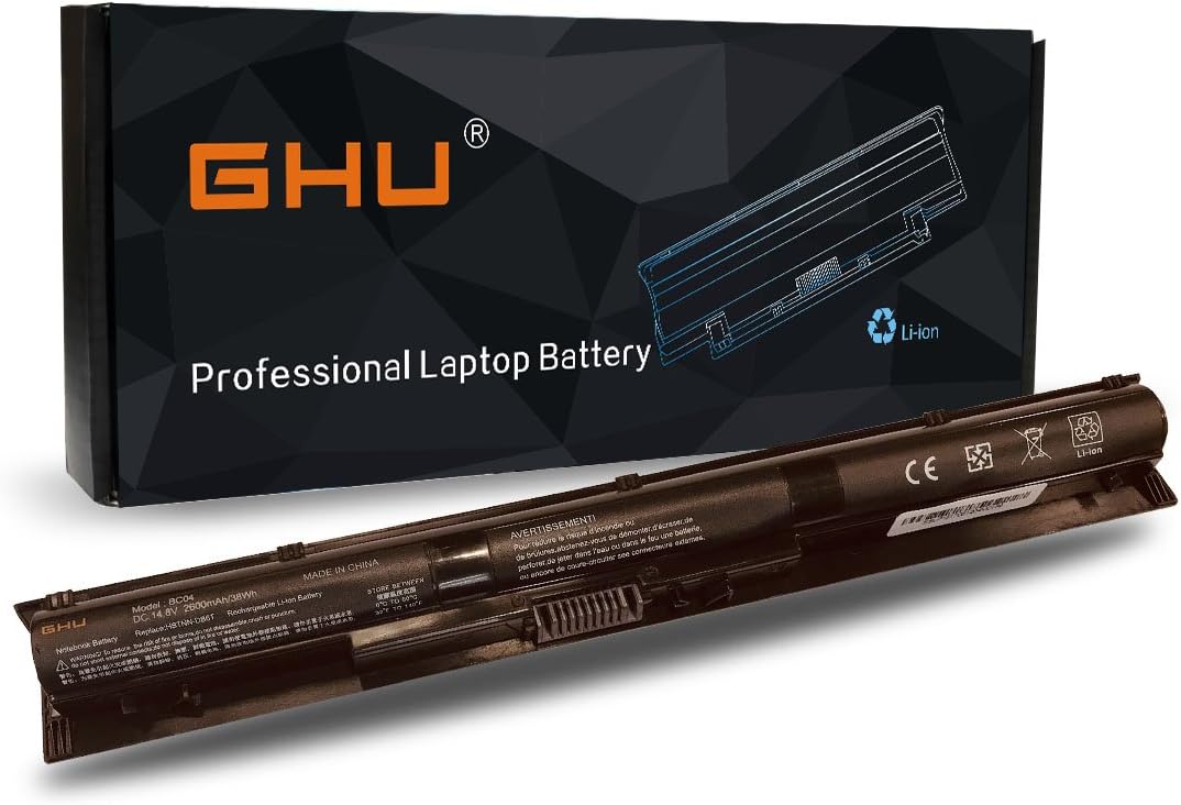 New GHU Battery KI04 800049-001 HSTNN-LB6S HSTNN-LB6T Compatible With HP Pavilion 14-ab 15-ab 17-g000 Series 14.8V 2600mAh 4 cell 800009-421 800010-421 800049-421 800049001 800050-001 hstnn-db6t - Image 3