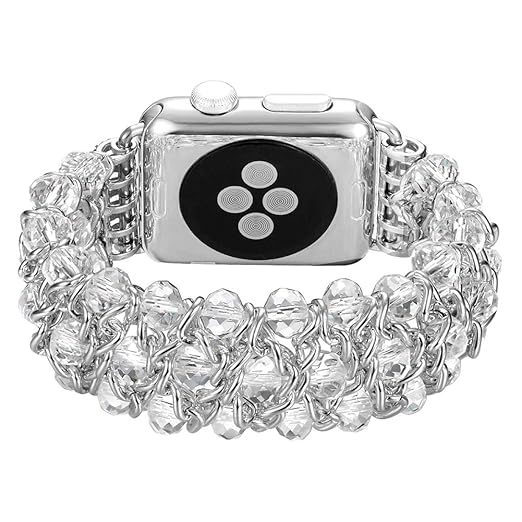 W&Z Banda de Reloj para Apple Watch Band 38mm/42mm Brazalete de ...