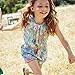 Frogwill Baby Toddler Girls Unicorn Rainbow Romper Summer Playsuit 18M-7Y