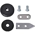 Blade Replacement Compatible with Edlu-nd Can Opener, KT1100 Knife and Gear Kit Replace for Commercial Can Opener