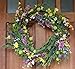 The Wreath Depot Canterbury Spring Front Door Wreath 24 Inches, Beautiful Large Front Door Wreath Designed in USA, White Storage Gift Box Included, Measures True to Size