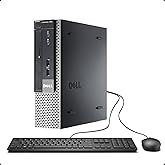 DELL OptiPlex 7010 Ultra Small Form Factor Desktop PC - Intel Core i5-3470S 2.9GHz, 8GB, 240GB SSD, Windows 10 Professional (