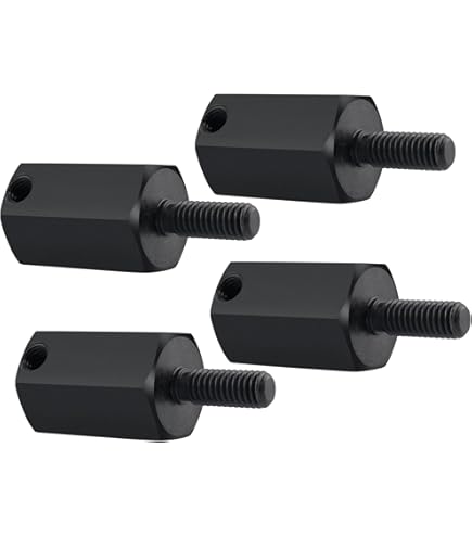 Amazon.com: RCHUBAM RC Wheel Hex Hub Extended +20mm SCX6 Widen