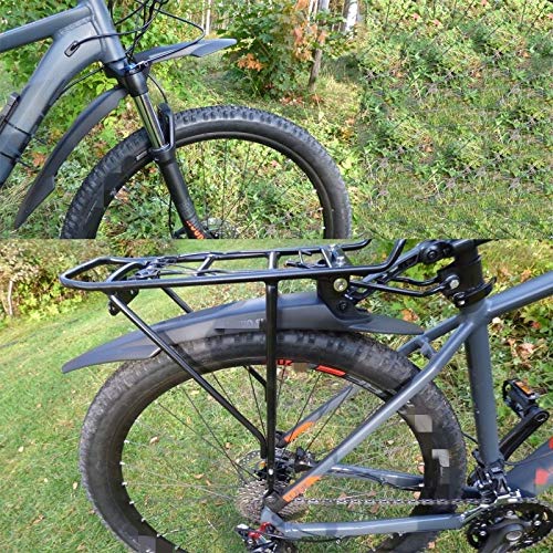 YUJUNBH Lengthen Durable Wheel Fenders Front Rear Bicycle Mud