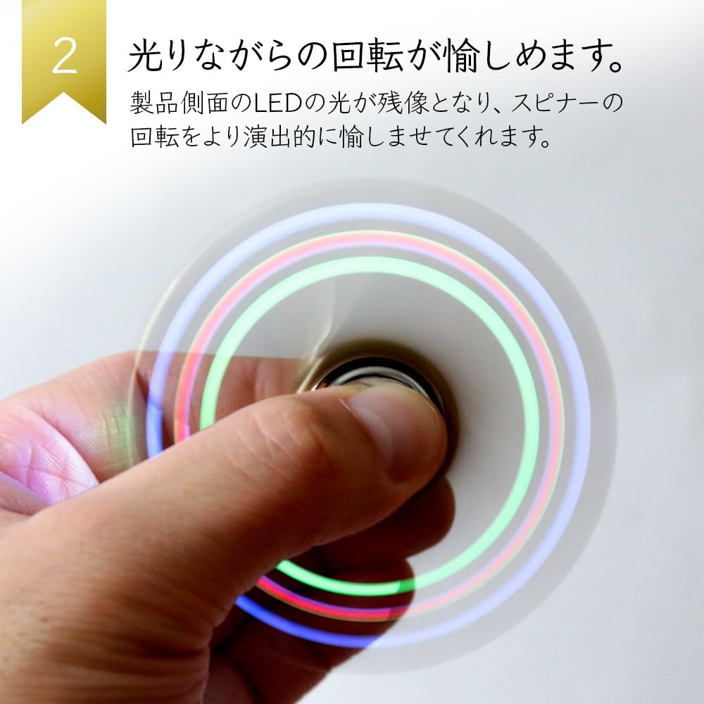 Amazon Evius 電子ライター スピナーライター 高回転 1 4分回転 Ledライト付き ゴールド インテリア オンライン通販