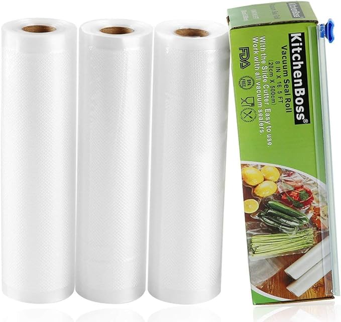 kitchenboss vacuum sealer bags