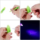 Faburo 7PCS Invisible Ink Pens with UV Light for Kids Secret Messages view 6