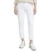 AG Adriano Goldschmied Women's The Prima Crop Jeans