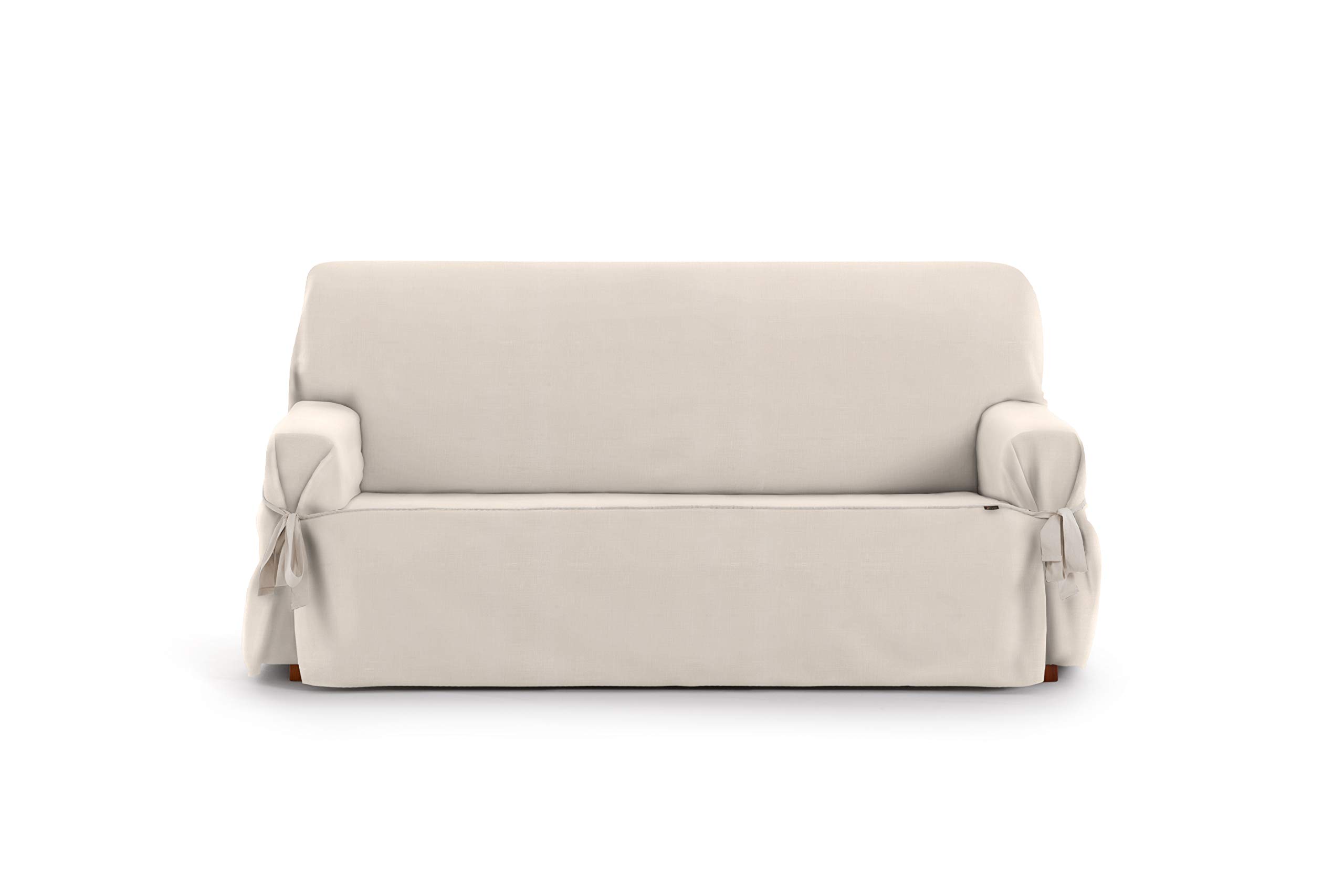 Eysa Sofa Cover, Cotton, Beige, 140-180cm, 2 seaters