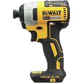 DEWALT DCF787BR 20V MAX Cordless 1/4-Inch Brushless Impact Driver TOOL ONLY (Renewed)