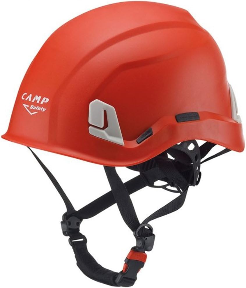 CAMP Ares ANSI Certified Work and Rescue Red Helmet 2017
