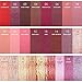 HUBEE 7 Colors Metallic Lip Gloss Waterproof Not Stick On Cup Liquid Lipstick Cosmetics