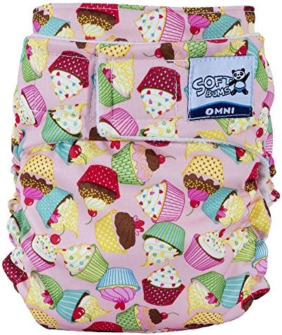 SoftBums Omni Shell with Hook and Loop, Birthday Bash