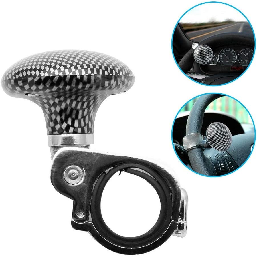 Steering Wheel Spinner Knob SUNWAN Turning Handle Aid Ball Power