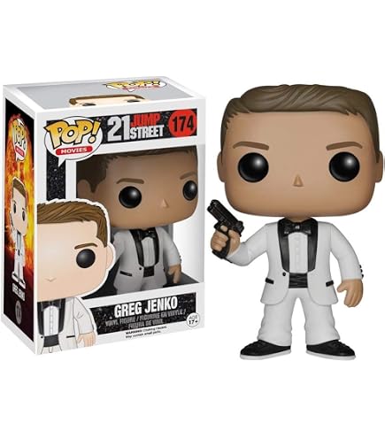 21 Jump Street - Morton Schmidt, Figures - Amazon Canada