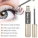 Eyelash Growth Serum, Eyelash Conditioner, Grows Longer, Fuller, Thicker, Enhancing Conditioner Treatment Boosts Regrowth Prevents Thinning Breakage and Fall Out (Color1)