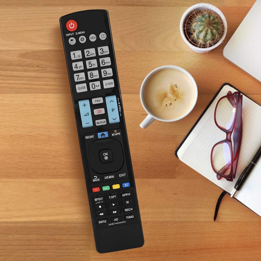 Replacement Remote Control for 47LM6700/55LM6700/42LM670S LCD TVs - Universal Compatible Controller for Smart TV Remote Replacement - Image 5