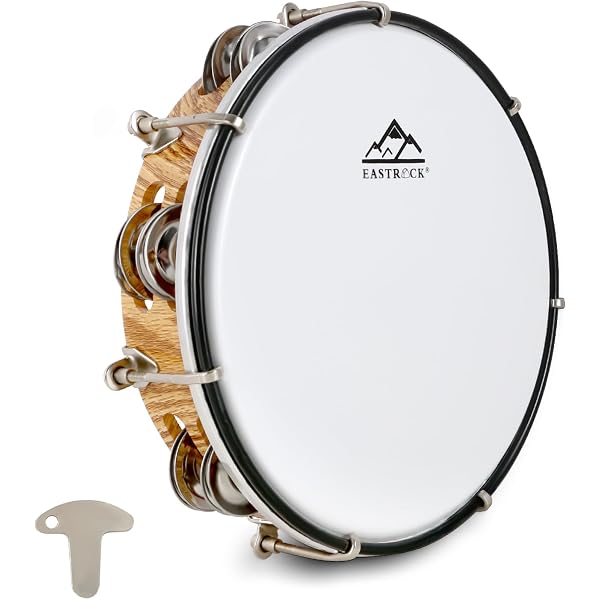 Amazon.com: Latin Percussion LP3012-SM LP Stanton Moore Pandeiro