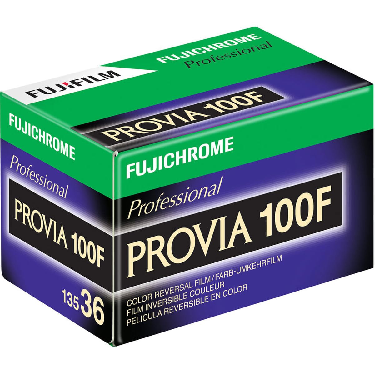 Fujifilm Provia 100F 135/36 Color Reversal Film