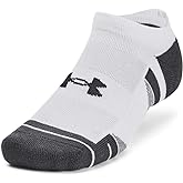 Under Armour Mens Heatgear No Show Socks 3 Pack
