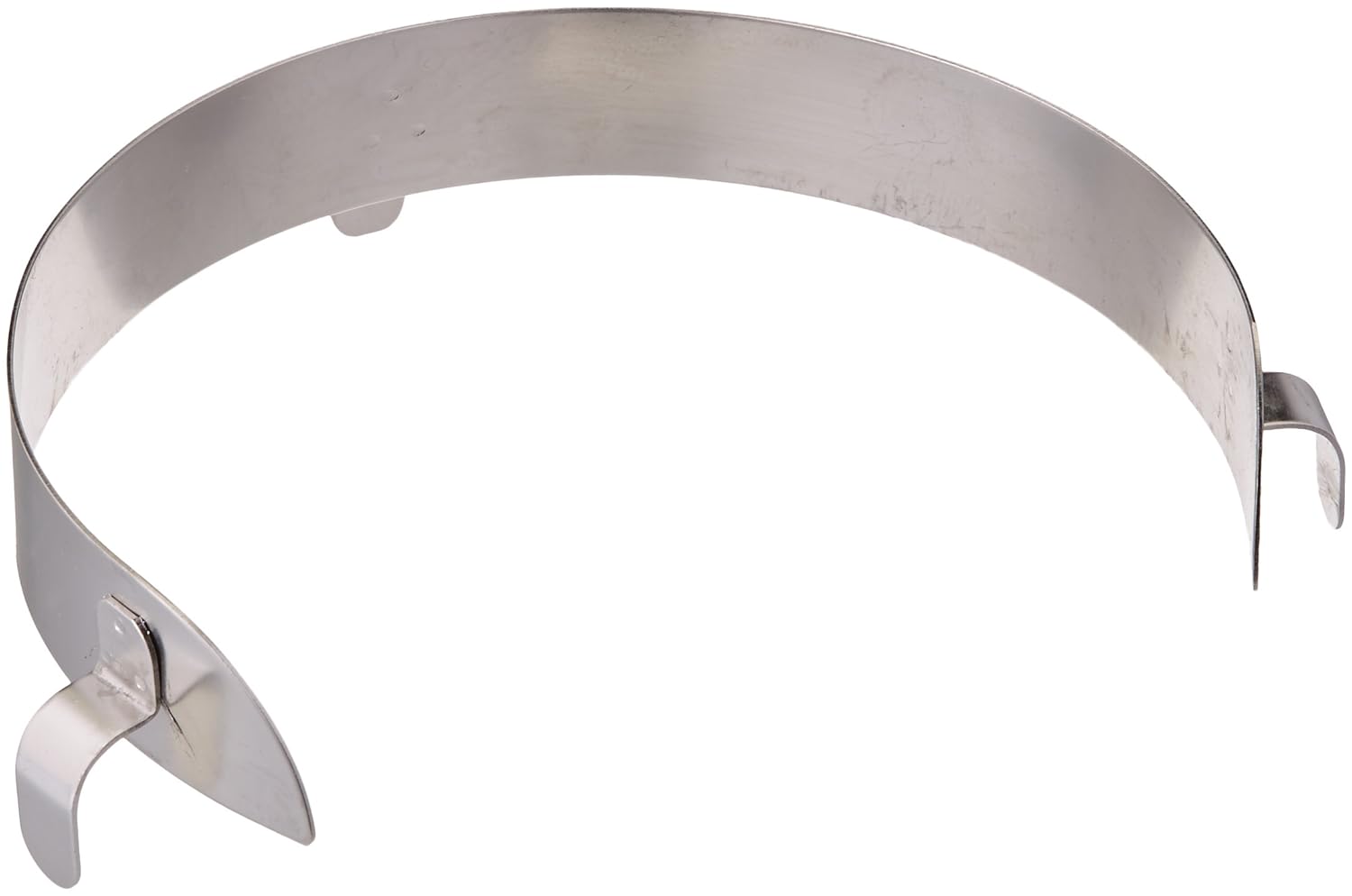 Sammons Preston Large Stainless Steel Food Guard for 9" - 11" Plates, Secure Food Spill Protection for Independent Eating, Easy to Clean and Dishwasher Safe Plate Protector: Industrial & Scientific