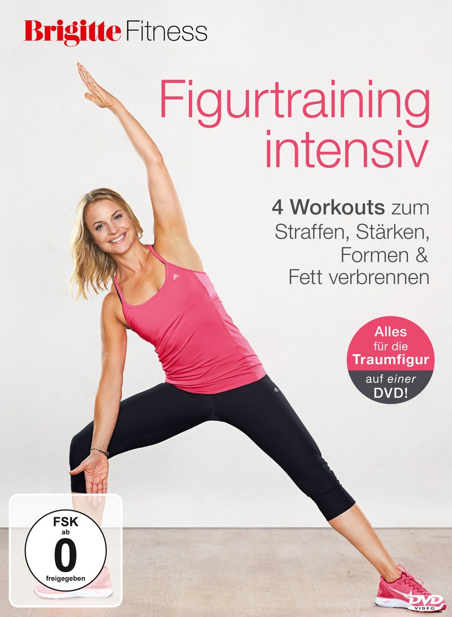 Brigitte Fitness - Figurtraining intensiv Alemania DVD: Amazon.es ...