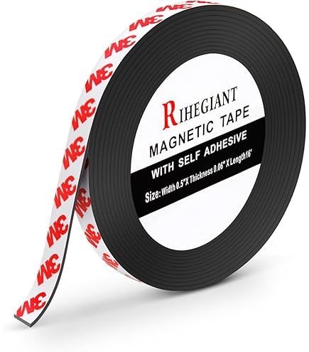 Magnet Strips Heavy Duty MAG-Mate Flexible Magnetic Strips - Plain Back ...